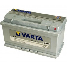VARTA SILVER H3 12V 100Ah 830A, 353mm x 175mm x 190mm